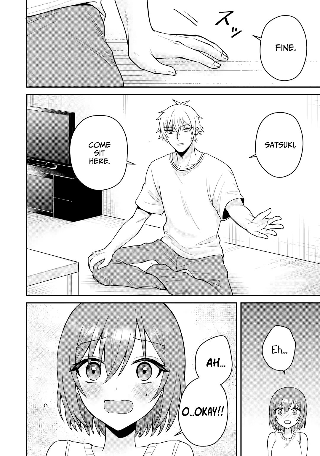 I was Reincarnated as the Scumbag from a Netorare Manga, But the Heroine is Coming on to Me, Chapter 12 image 12
